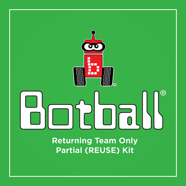 BB 2026 Botball Registration - Returning Team Partial REUSE Kit