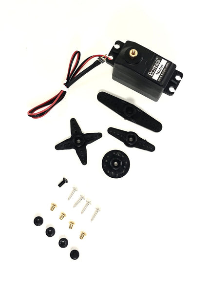 Black Gear Motor