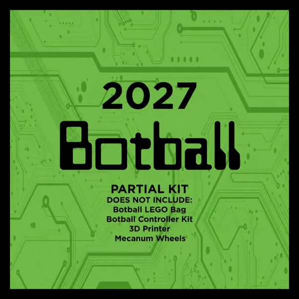 BB 2027 Botball Registration - PARTIAL KIT
