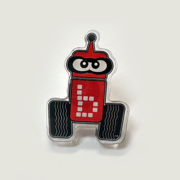 Botguy Acrylic Pin