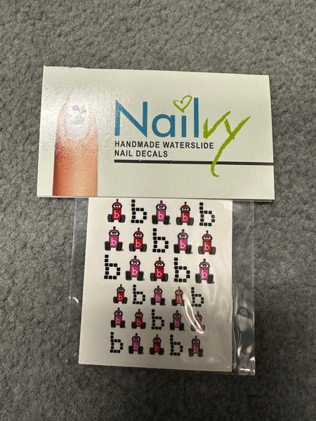 Botgal Nail Decals