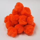 Poms - Orange