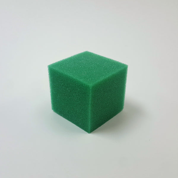 Foam Cubes - Small Green