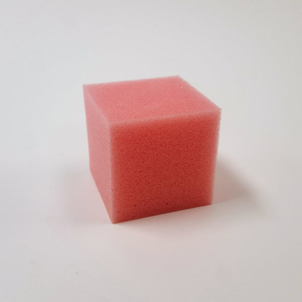 Foam Cubes - Pink