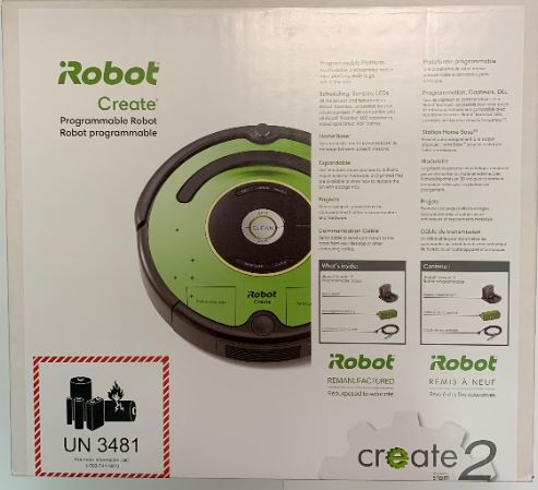 iRobot Create 2.0